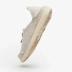 Men Satorisan Slip On^Uwabaki Wool