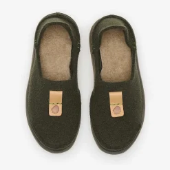 Men Satorisan Slip On^Uwabaki Wool