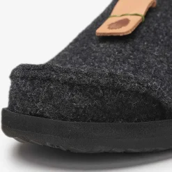 Men Satorisan Slip On^Uwabaki Wool