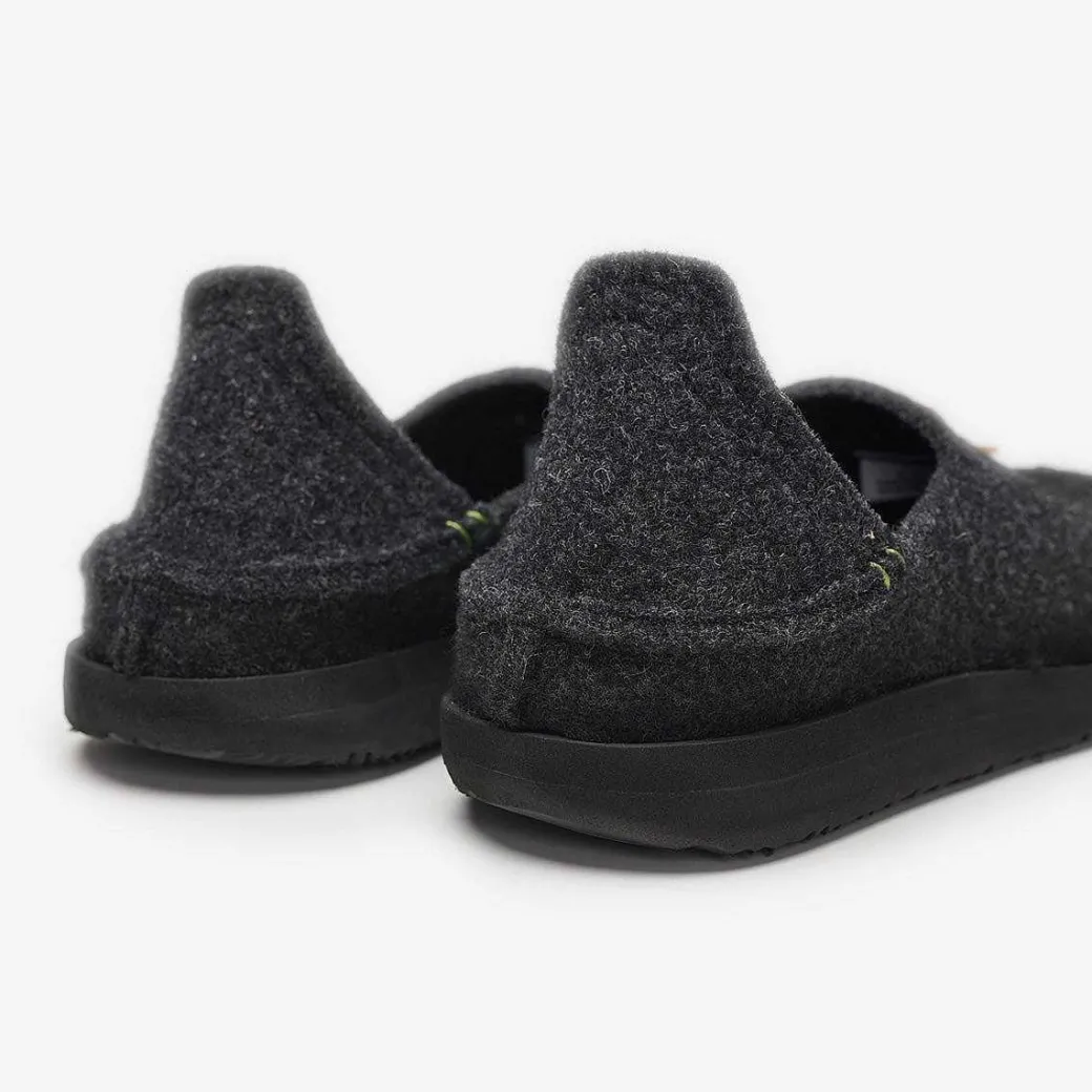 Men Satorisan Slip On^Uwabaki Wool