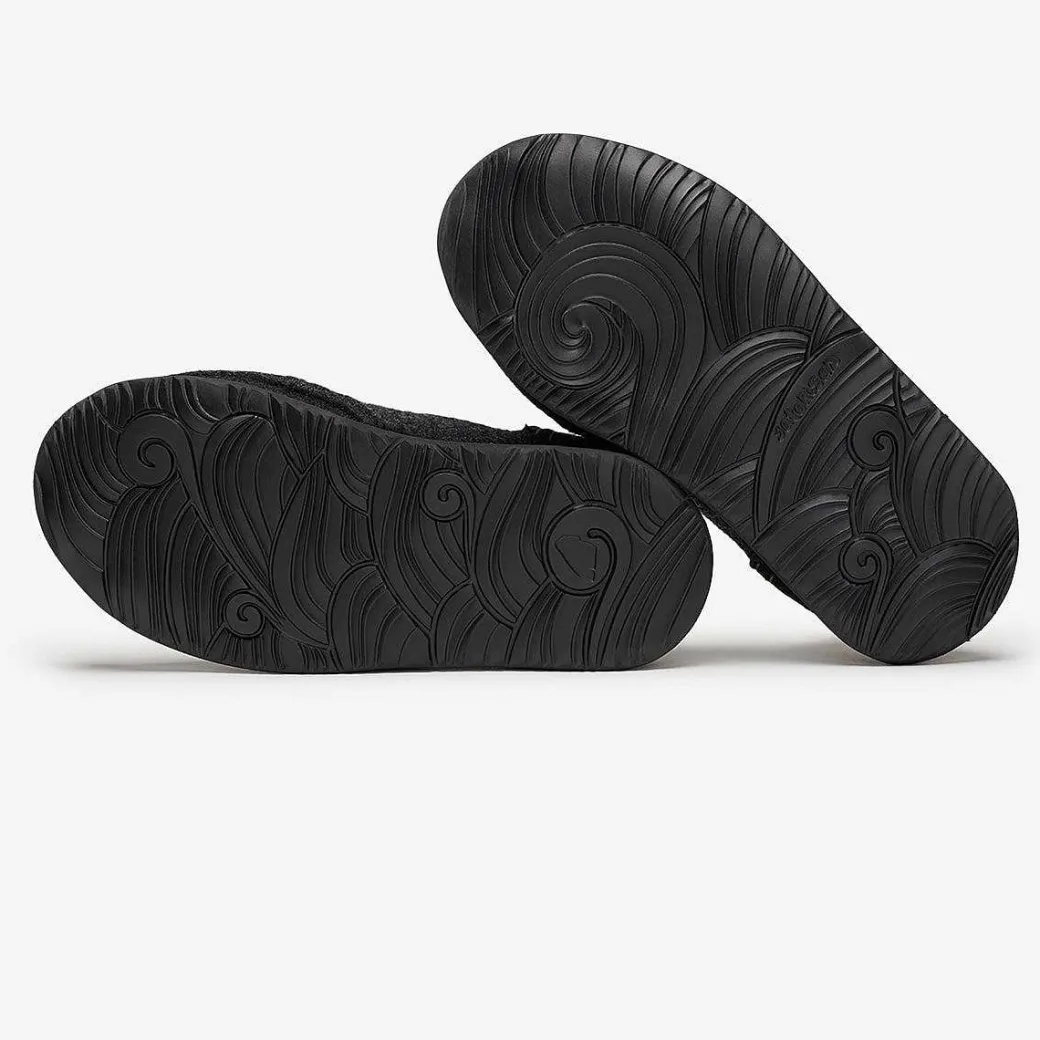 Men Satorisan Slip On^Uwabaki Wool