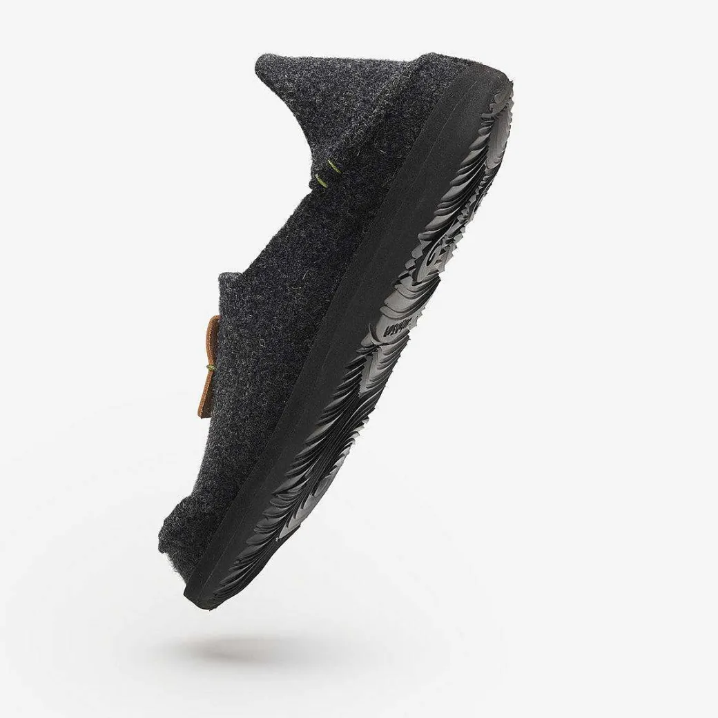 Men Satorisan Slip On^Uwabaki Wool