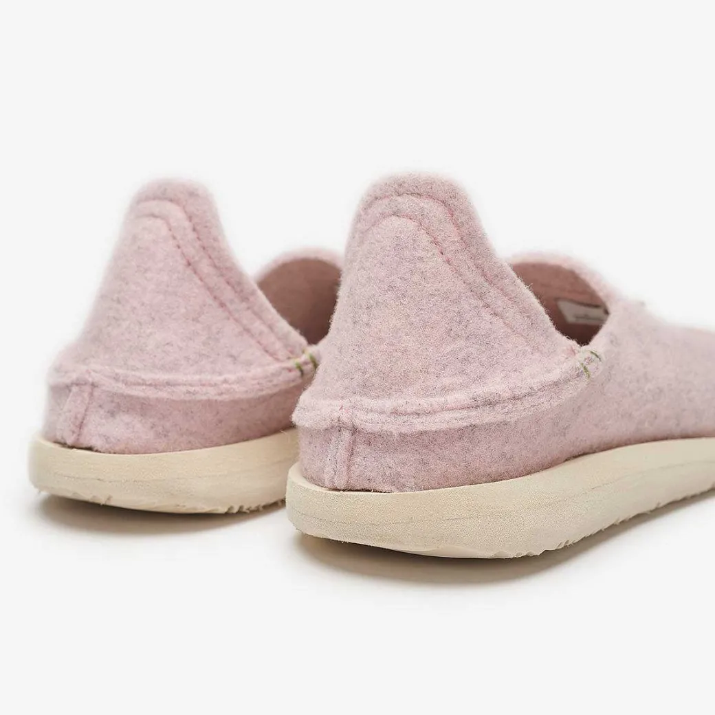 Women Satorisan Slip On^Uwabaki Wool