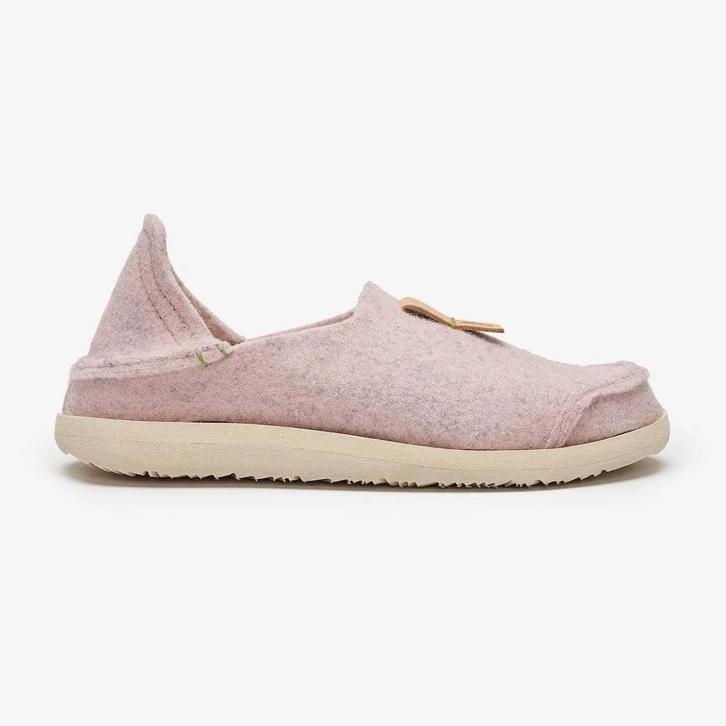 Women Satorisan Slip On^Uwabaki Wool