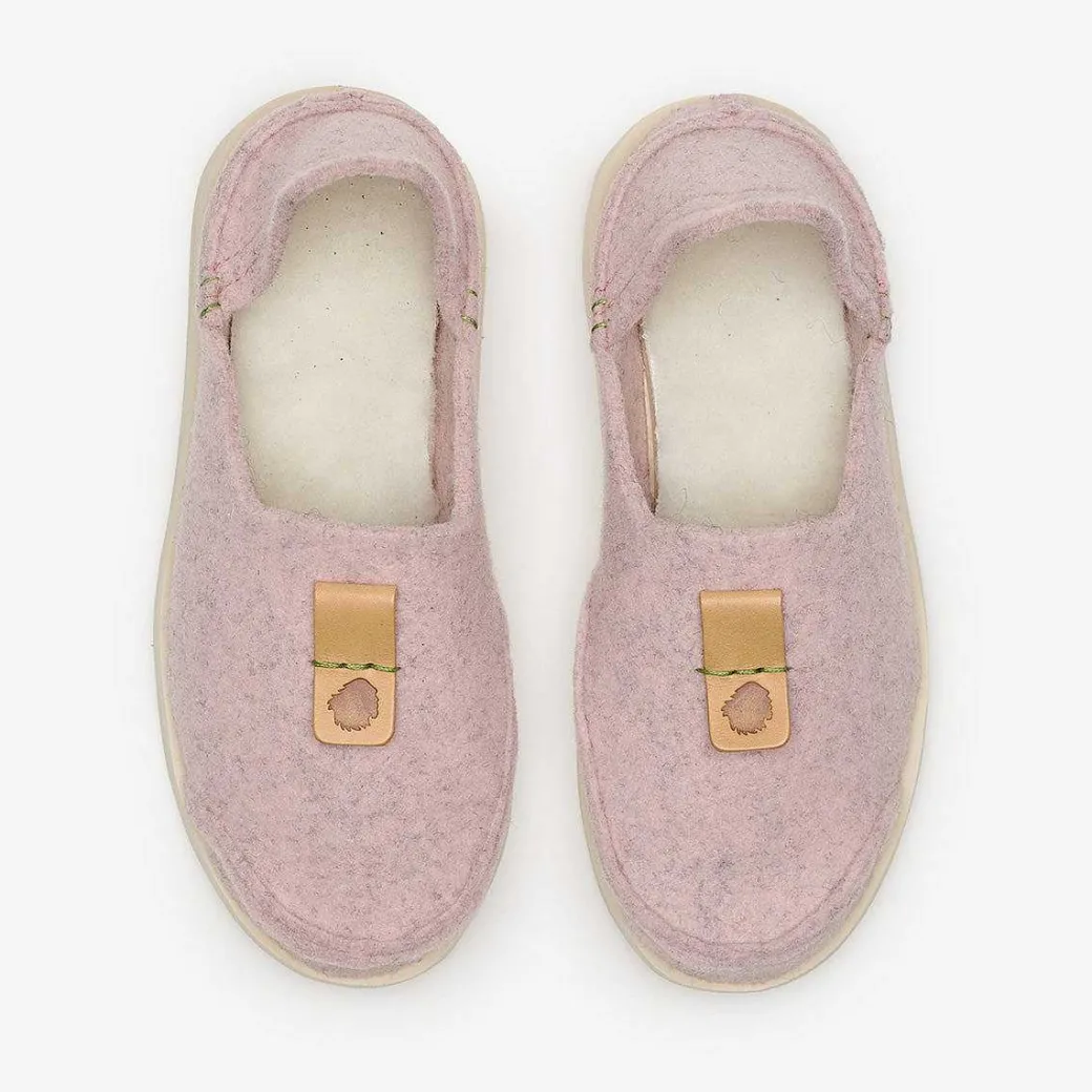 Women Satorisan Slip On^Uwabaki Wool